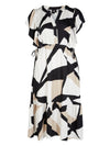 NÜ ZOE dress Dresses Black mix