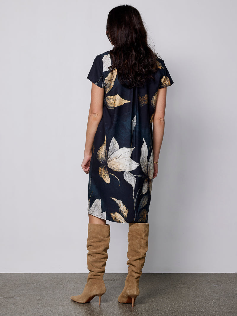 NÜ ZOYA dress Dresses Black mix