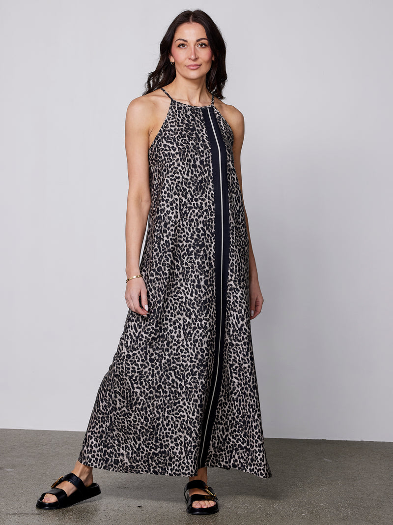 NÜ ZOYA strap dress Dresses 000 Leo mix