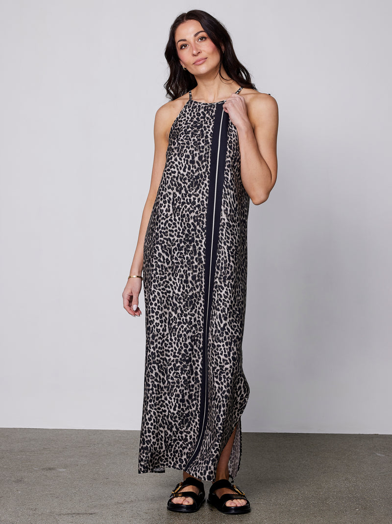 NÜ ZOYA strap dress Dresses 000 Leo mix
