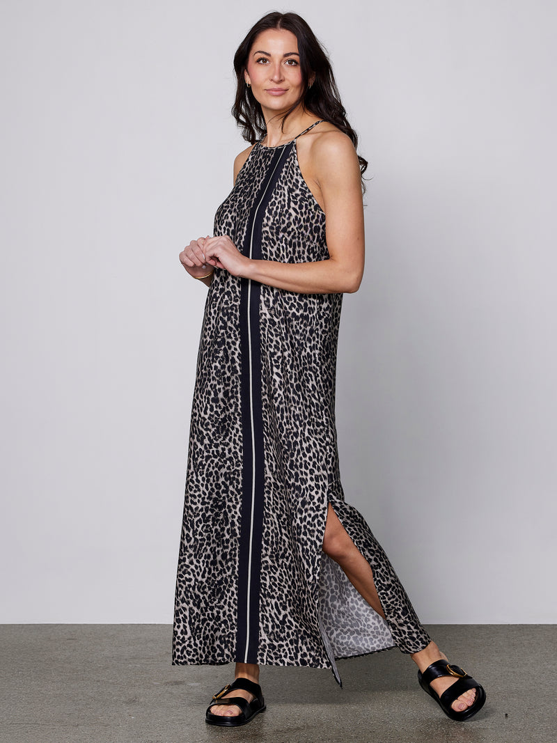 NÜ ZOYA strap dress Dresses 000 Leo mix