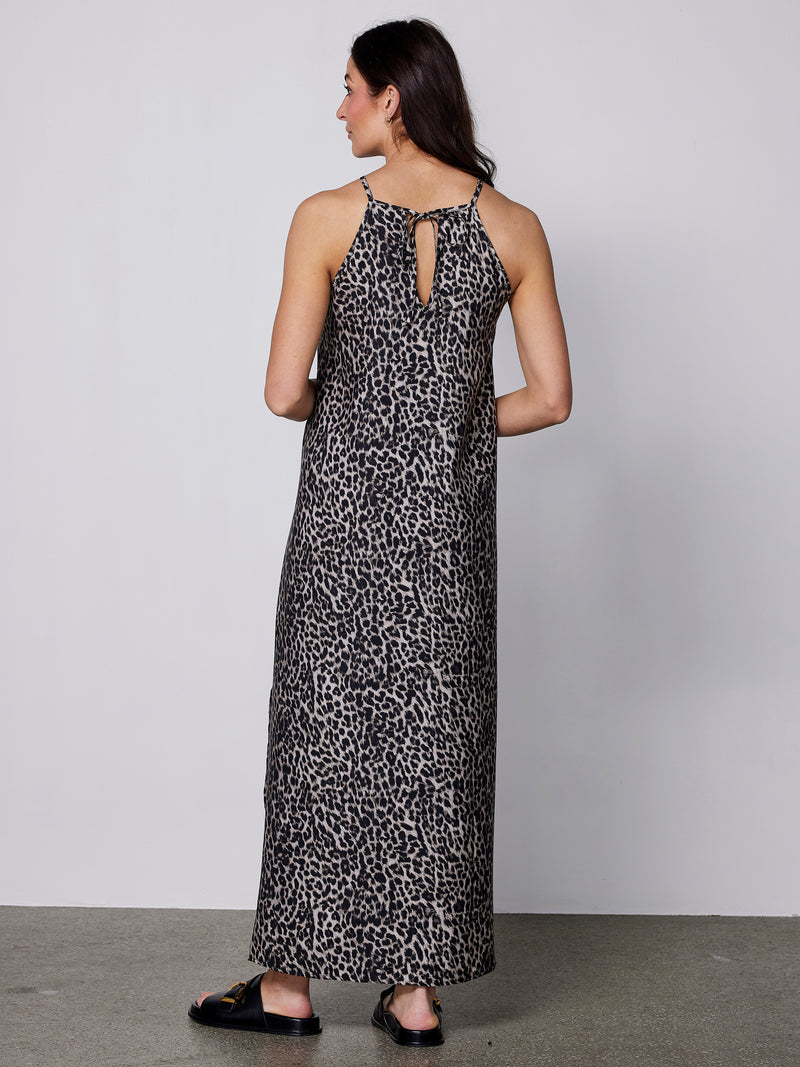 NÜ ZOYA strap dress Dresses 000 Leo mix