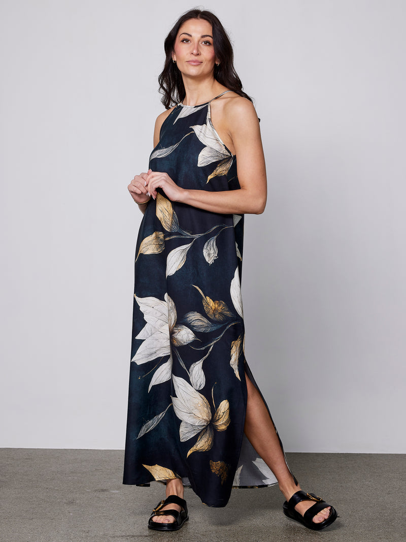 NÜ ZOYA strap dress Dresses Black mix