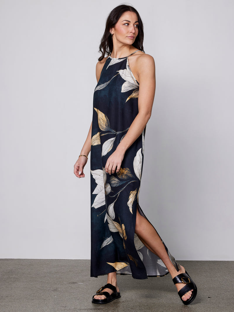NÜ ZOYA strap dress Dresses Black mix