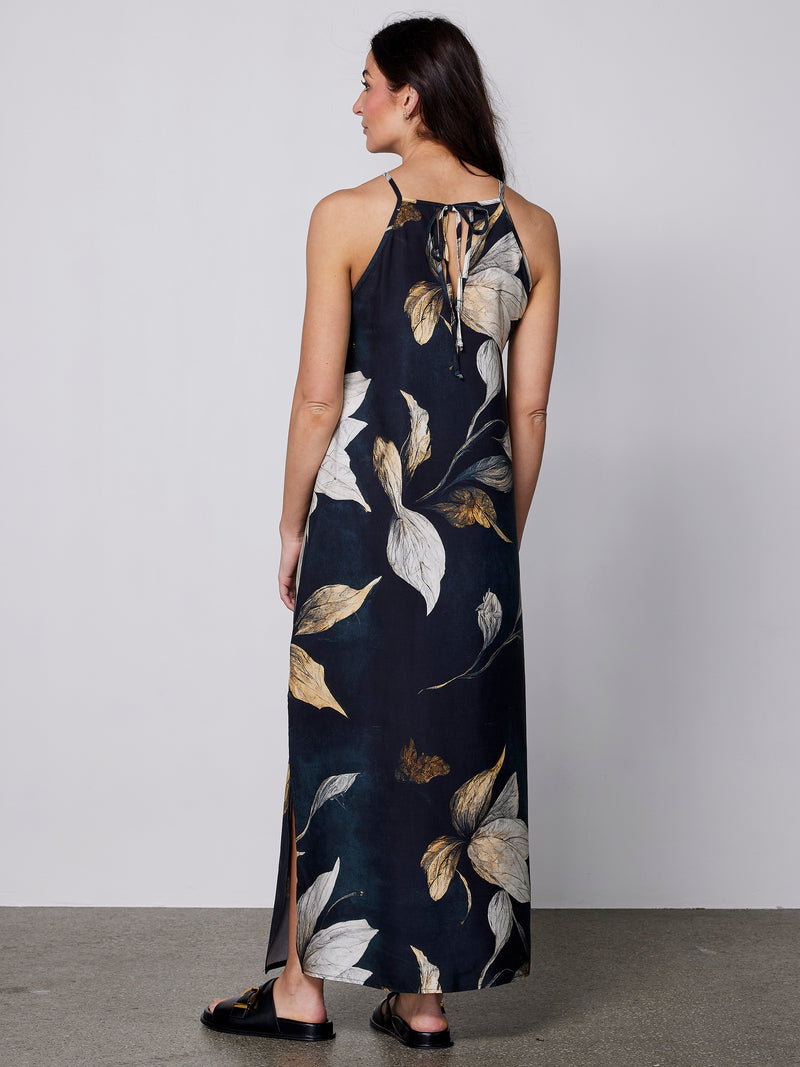 NÜ ZOYA strap dress Dresses Black mix
