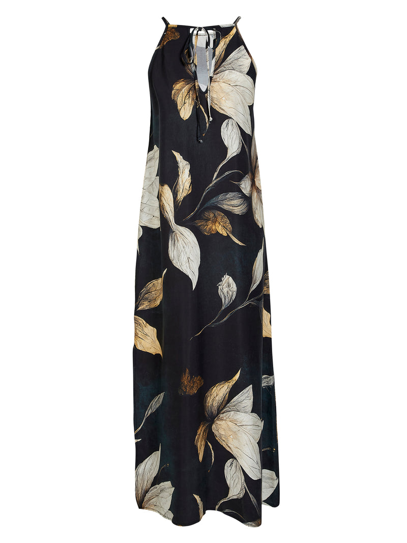 NÜ ZOYA strap dress Dresses Black mix