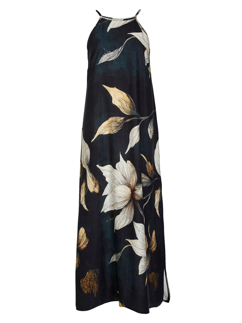 NÜ ZOYA strap dress Dresses Black mix