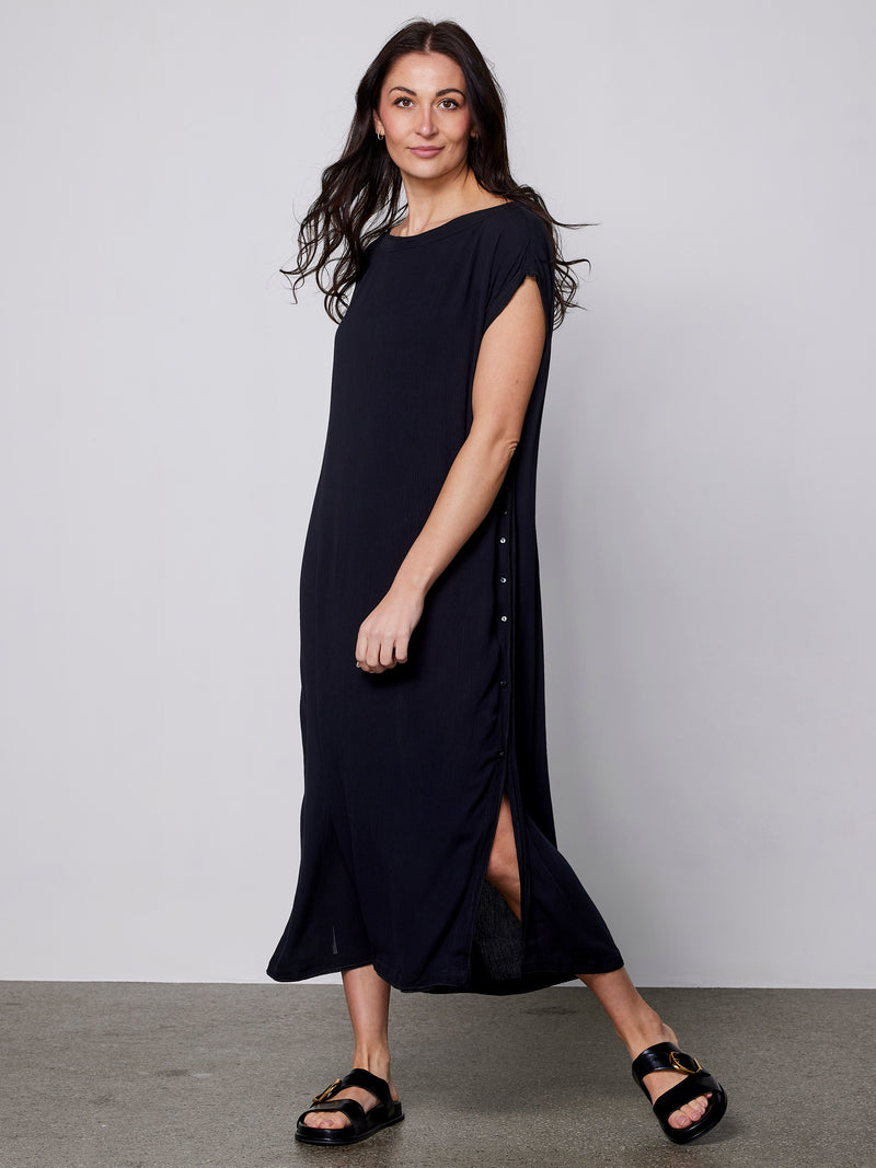 NÜ ZURI dress Dresses Black