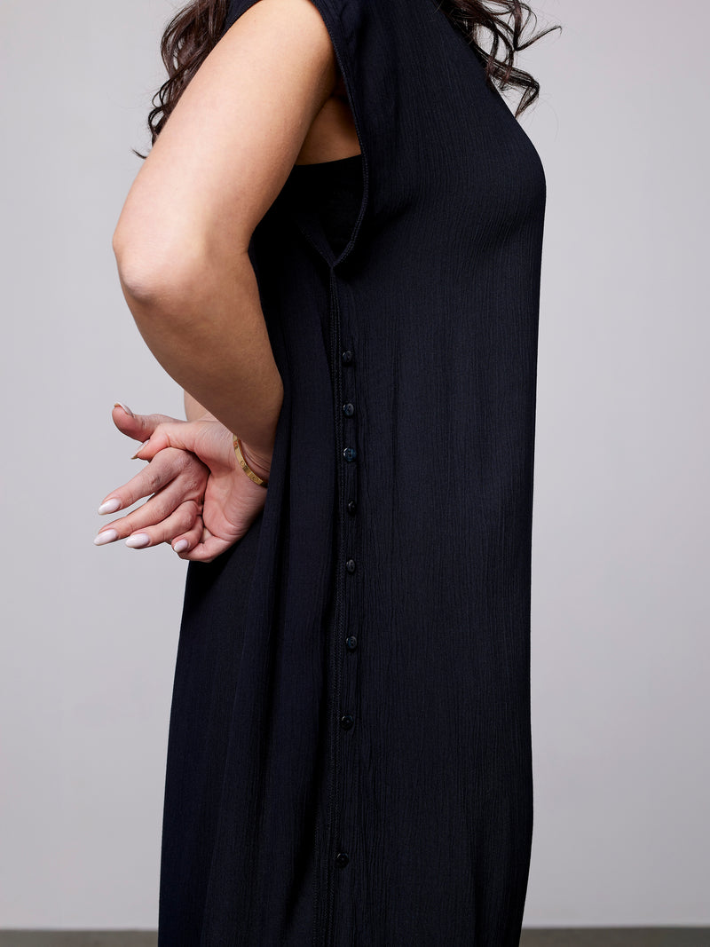 NÜ ZURI dress Dresses Black