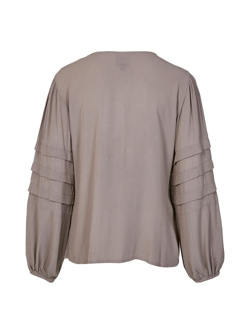 NÜ ZURI shirt Shirts 130 sand