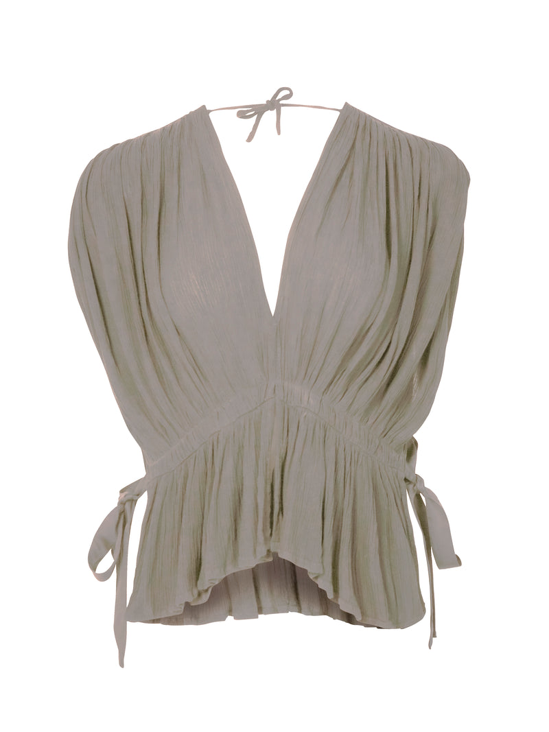 NÜ ZURI top Tops and T-shirts 130 sand