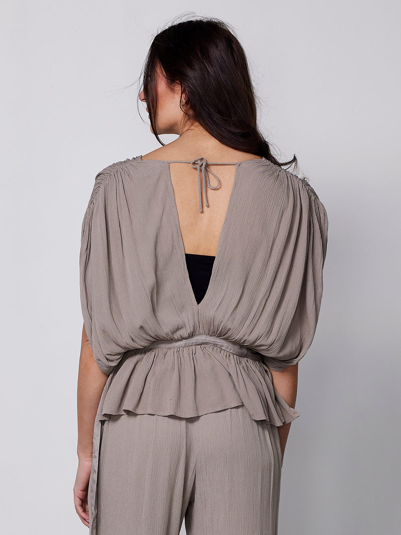 NÜ ZURI top Tops and T-shirts 130 sand