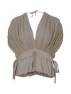 NÜ ZURI top Tops and T-shirts 130 sand