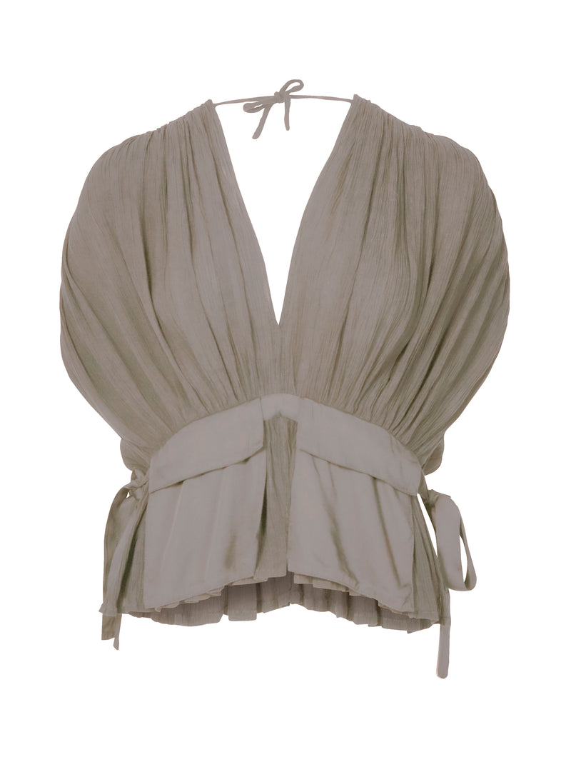 NÜ ZURI top Tops and T-shirts 130 sand