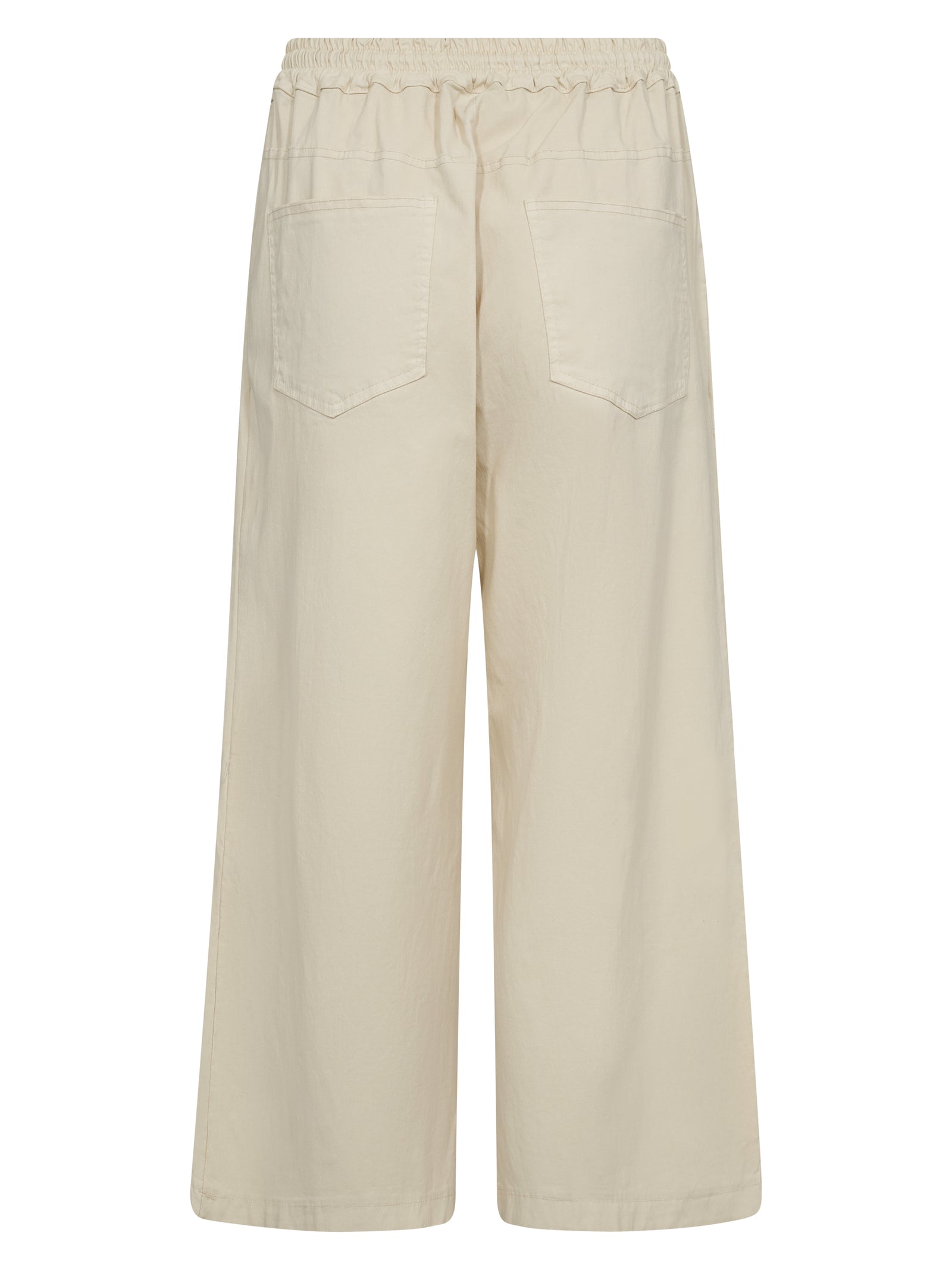 Ziga Culotte Trousers - Bone – NÜ Denmark - INT.