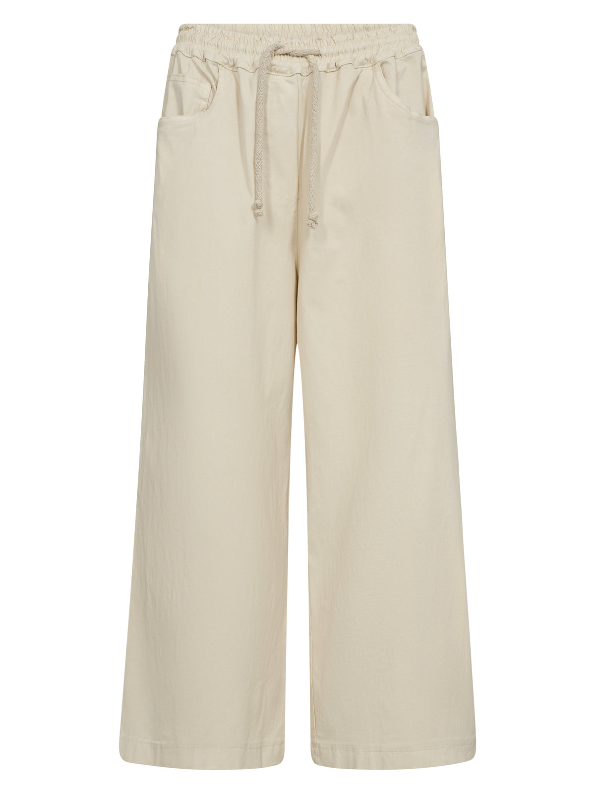 Ziga Culotte Trousers - Bone – NÜ Denmark - INT.