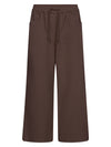 NÜ Ziga Culotte Trousers Trousers 289 Brown