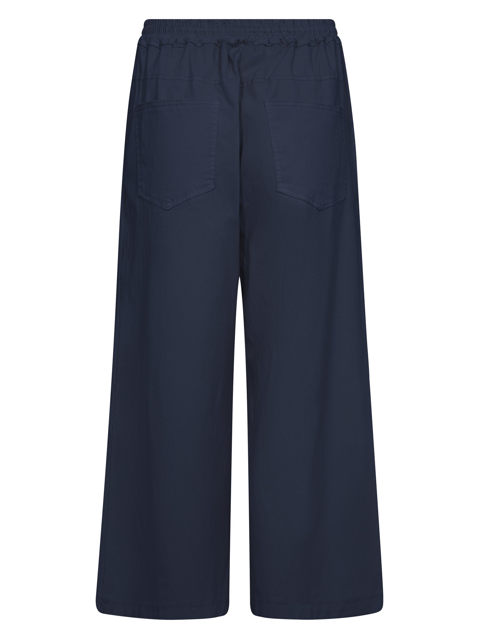 Ziga Culotte Trousers - Navy – NÜ Denmark - INT.
