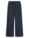 NÜ Ziga Culotte Trousers Trousers 476 Navy