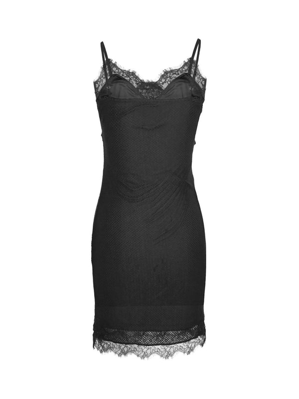 NÜ KAYA feminine lace dress Dresses Black